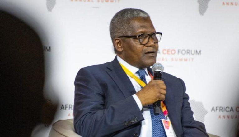 You’re Free to Invest – Dangote Tells Critics Accusing Him of Monopoly