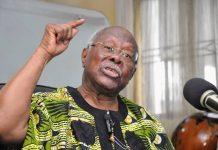 Bode George: Lamido Is Free To Contest PDP Chairmanship But Can Be Punished For Going To Court