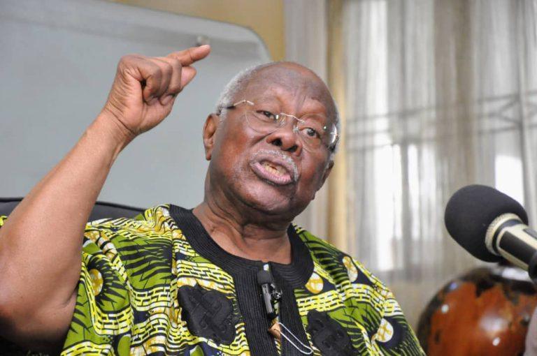 Bode George: Lamido Is Free To Contest PDP Chairmanship But Can Be Punished For Going To Court