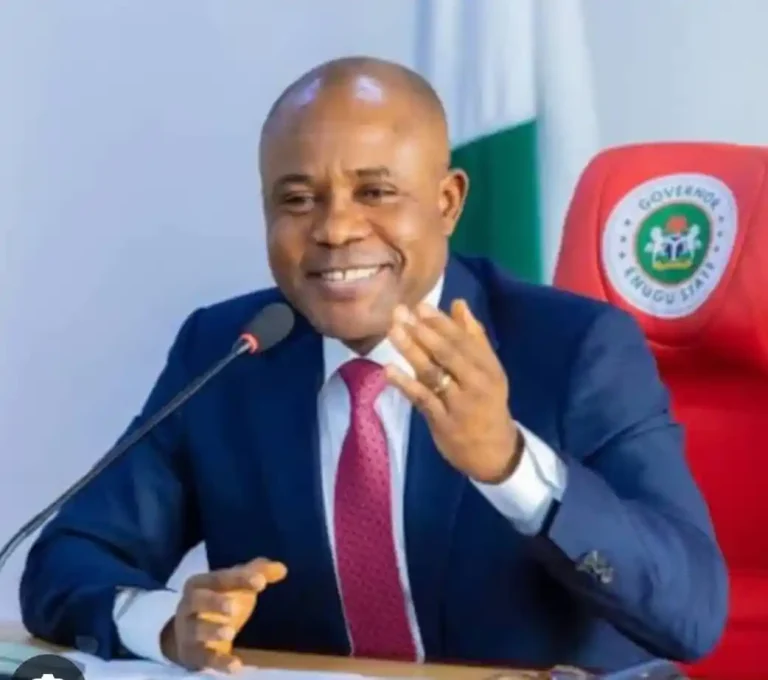 APC Chieftain Obiechina Explains Why Governor Mbah Defected To The Ruling Party