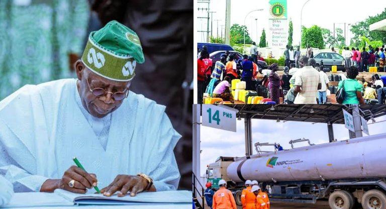 JUST IN: 15% Import Duty on Petrol, Diesel Sanctioned by Tinubu