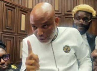Kanu Abandons Witness Plan, Withdraws from Defence Strategy