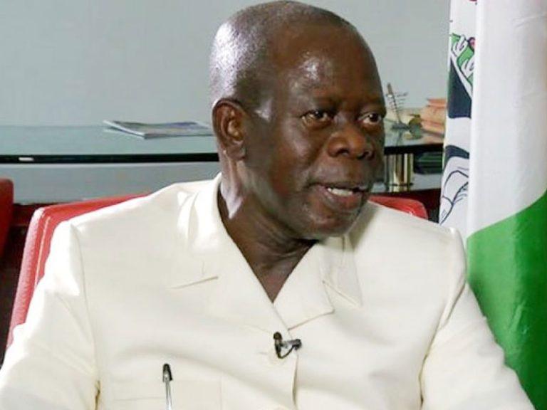 Oshiomhole Faces Backlash From NUPENG For Supposed Anti-Labour Comments