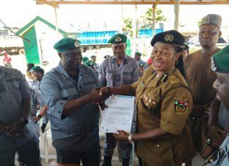 Customs at Seme Records N1.5bn Revenue, Nabs Two Smugglers, Seizes Expired Flour and Drugs