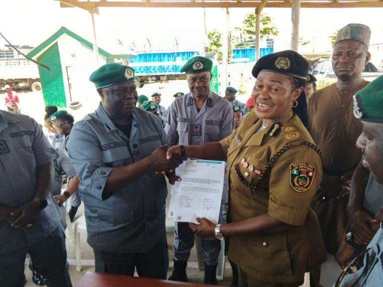 Customs at Seme Records N1.5bn Revenue, Nabs Two Smugglers, Seizes Expired Flour and Drugs