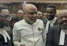 Breaking: NMA Confirms Nnamdi Kanu Is Fit for Trial