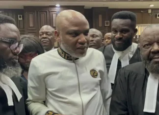 Breaking: NMA Confirms Nnamdi Kanu Is Fit for Trial