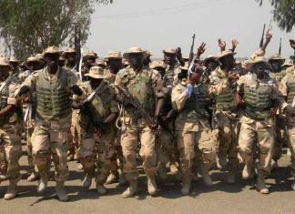 Nigerian Soldiers Neutralise 9 Terrorists, Retrieve N5m Ransom in Borno