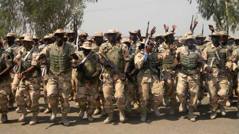 Nigerian Soldiers Neutralise 9 Terrorists, Retrieve N5m Ransom in Borno