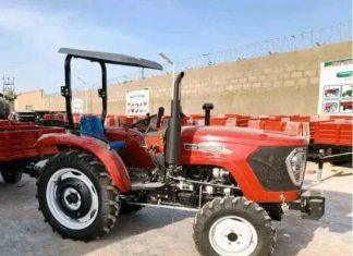 HON. PHILIP AGBESE, OKANGA 1 OF AGILA, DISPLAYS UNMATCHED KINDNESS AS HE PROVIDES A MOTORCYCLE AND TRACTOR TO SUPPORT HIS PEOPLE