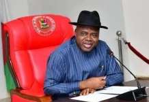JUST IN: Gov. Diri Joins APC, Bayelsa Residents Celebrate
