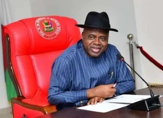 JUST IN: Gov. Diri Joins APC, Bayelsa Residents Celebrate