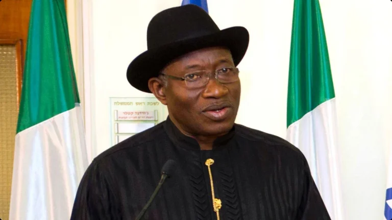 Goodluck Jonathan Says Politics Is Meant for Builders, Not Destroyers