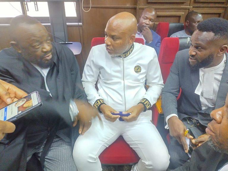 ‘Any Judgment From This Court Is Rubbish’ – Nnamdi Kanu Says in New Video