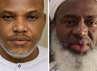 Sheikh Gumi gives condition to champion Nnamdi Kanu’s release from prison