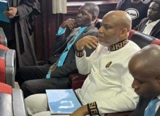 Breaking: Court Sentences Nnamdi Kanu to Life Imprisonment
