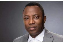 Sowore Reacts to Trump’s Classification of Nigeria as ‘Country of Particular Concern’