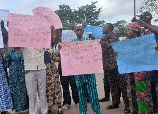 JUST IN: Land Grabbers Invade Ondo Community, Residents Protest
