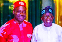 ‘A True Visionary’ — Tinubu Celebrates Soludo’s Re-election as Governor