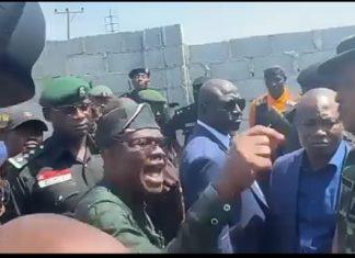 Wike and Military Officer’s Clash Sparks Nationwide Outcry