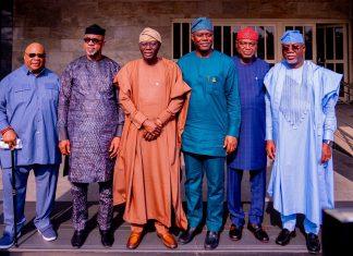 JUST IN: South-West Governors Hold Emergency Meeting Over Insecurity