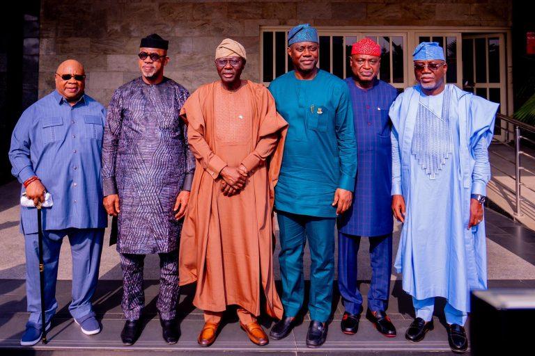 JUST IN: South-West Governors Hold Emergency Meeting Over Insecurity