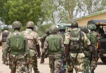“Tension Erupts as Army Opens Fire on Policemen After Anambra Polls”