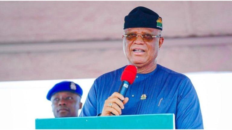 ‘You Cannot Serve Two Masters’ – Gov. Eno Warns PDP-Loyal Appointees of Action