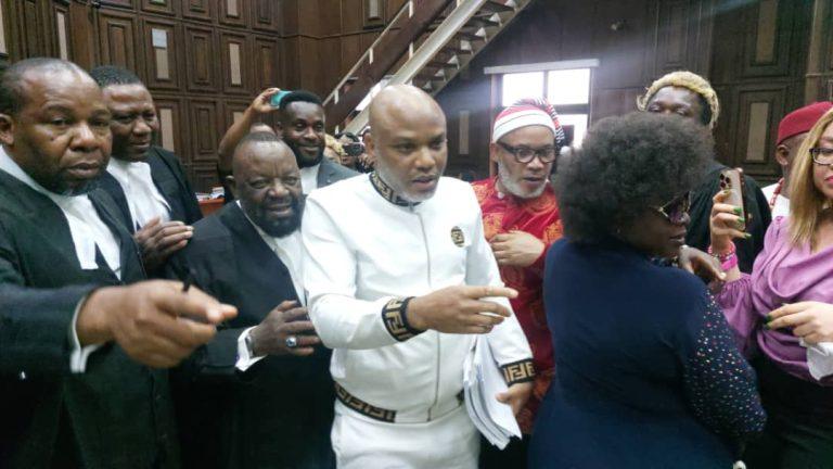 Breaking: Court Adjourns Ahead of Nnamdi Kanu’s Sentencing
