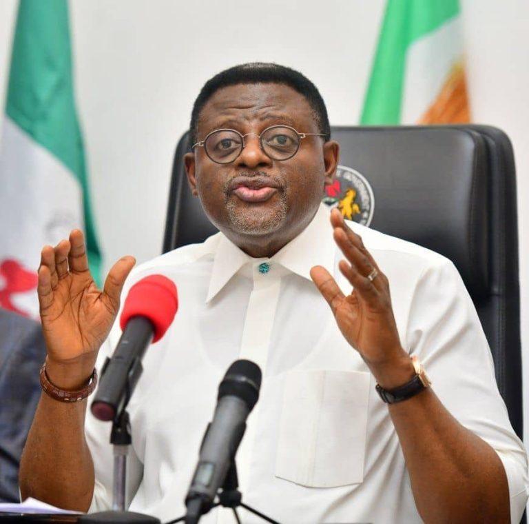 Governor Otu Receives New FOC, Hails Navy’s Efforts in Safeguarding Maritime Domain