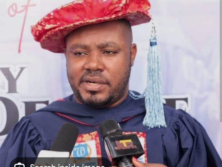 The Philip Agbese Story So Far: Quiet Service, Thunderous Impact
