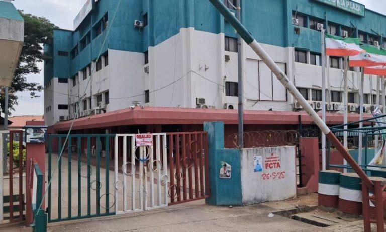 JUST IN: PDP Secretariat Locked Down As Party Faces Deepening Crisis