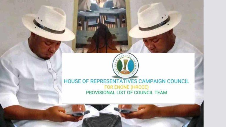 Hon. Philip Agbese Officially Dissolves 2023 Campaign Council, Pledges Continued Service to Constituency