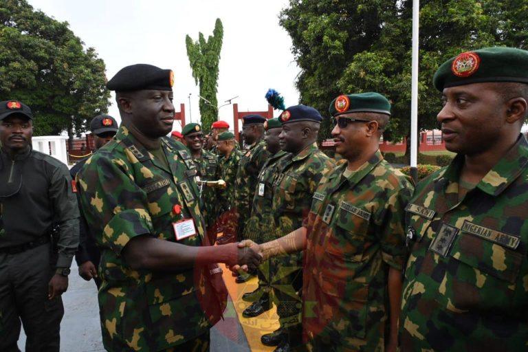 Army Chief Directs Troops to Tackle Crime Within Their Jurisdictions