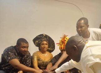 Heartfelt Thanks for Your Support on My Traditional Marriage, Says Gideon