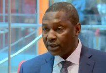 EFCC Detains Ex-AGF Malami Over Alleged Abacha Loot Scandal