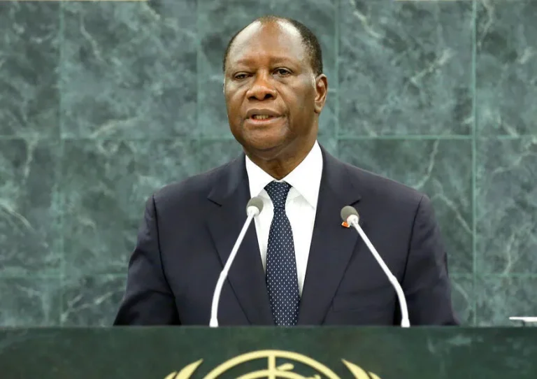 Ivory Coast President Ouattara Sworn In for Fourth Term
