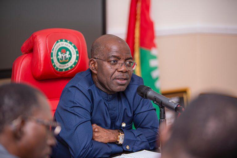 Governor Otti Addresses Incident Involving Gunmen Attack on Convoy