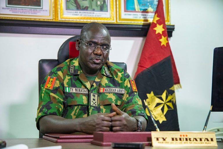 Ex-Military Chief Buratai Denies Connection to Terrorism Funding Allegations