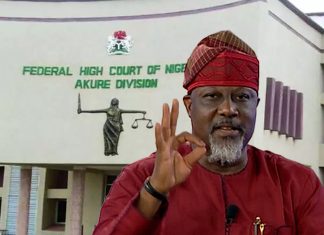 ‘I Wish You Well’ – Dino Melaye Reacts to Malami’s Money Laundering Arraignment
