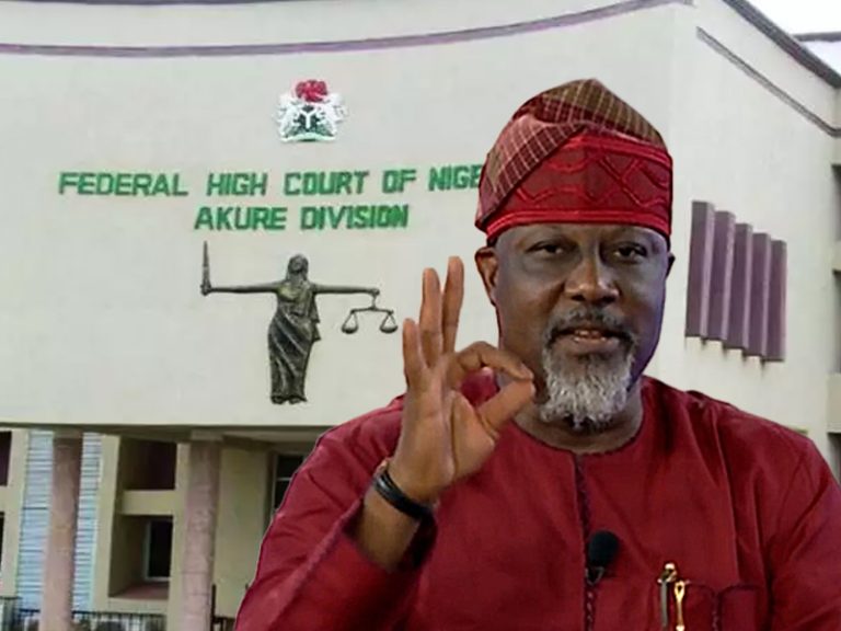 ‘I Wish You Well’ – Dino Melaye Reacts to Malami’s Money Laundering Arraignment