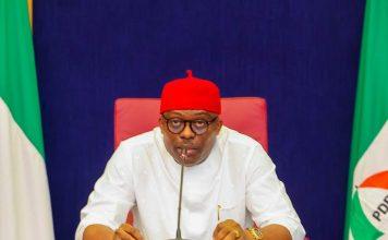 Fubara Meets APC National Secretary, Aviation Minister During Visit to Party Headquarters