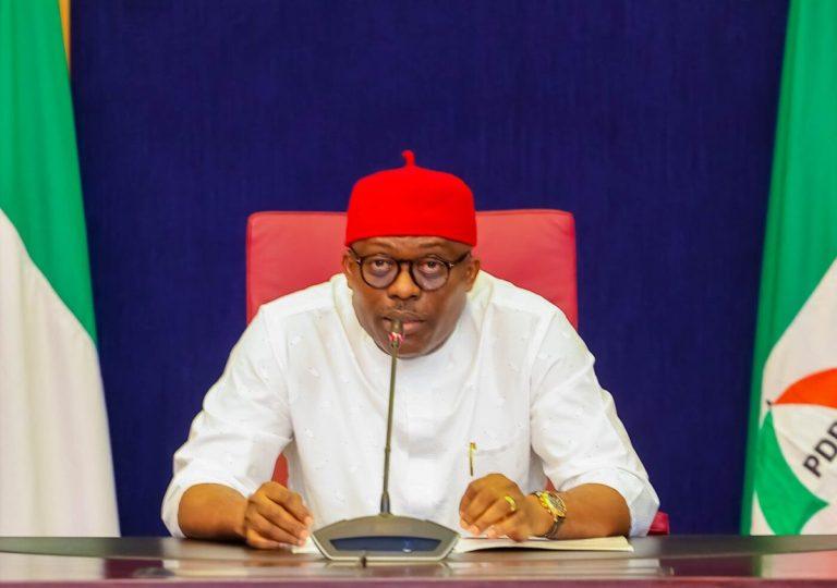 Fubara Meets APC National Secretary, Aviation Minister During Visit to Party Headquarters