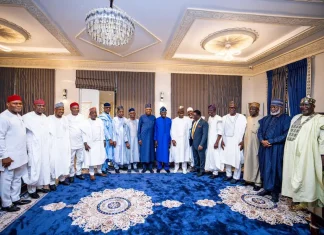 Seven APC Governorship Hopefuls Withdraw After Crucial Meeting With Tinubu in Osun