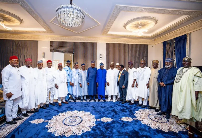 Seven APC Governorship Hopefuls Withdraw After Crucial Meeting With Tinubu in Osun