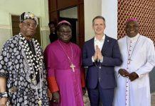 Faith Under Fire: US Congressman Visits Benue, Meets Tiv Monarch, Catholic Bishops