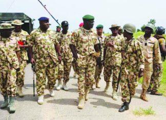 Army Halts Officers’ Retirement as Security Crisis Deepens