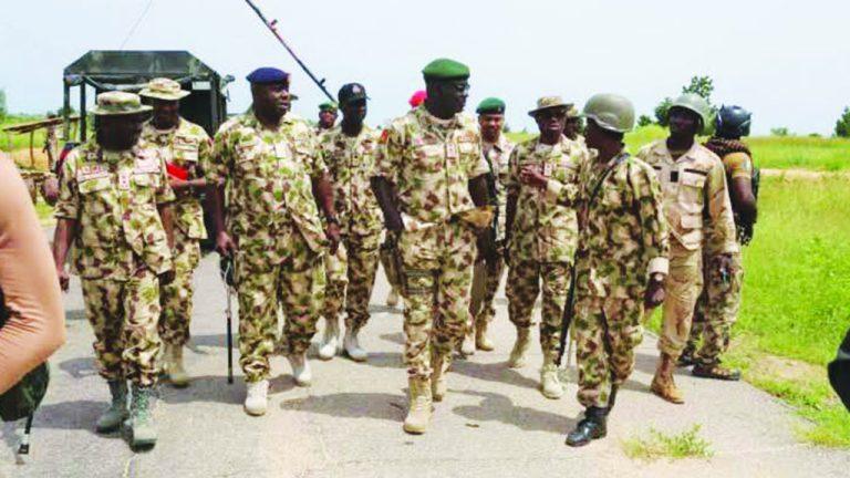 Army Halts Officers’ Retirement as Security Crisis Deepens