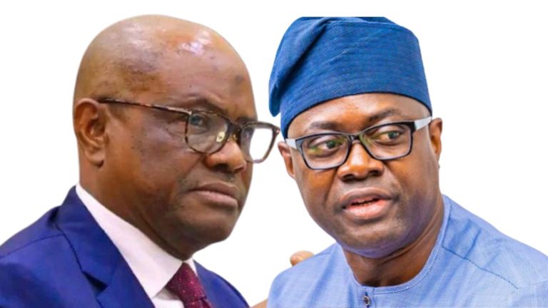 Makinde Alleges Wike Pledged to Secure PDP for Tinubu in 2027