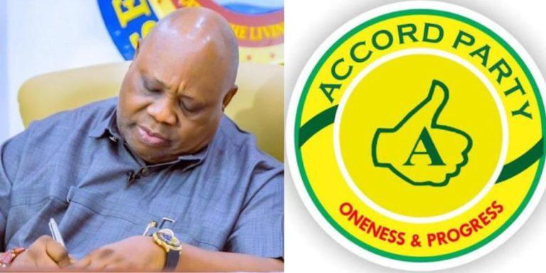 Gov Adeleke Remains Full Member, Accord Party Dismisses Faction Rumours